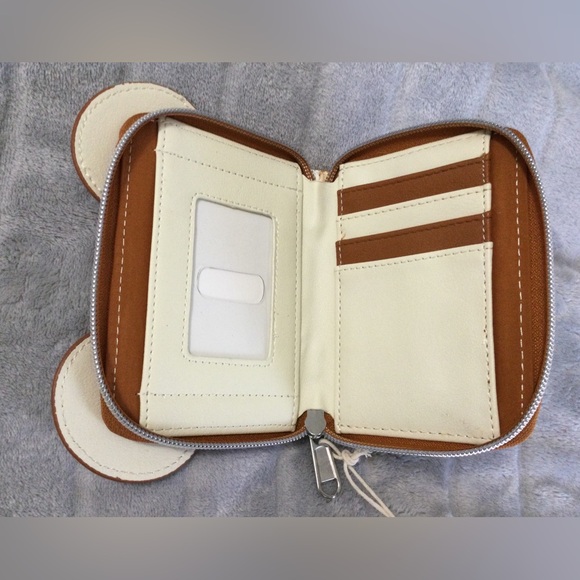 Loungefly Disney Mickey Mouse Ice Cream Mini Wallet - Picture 10 of 10